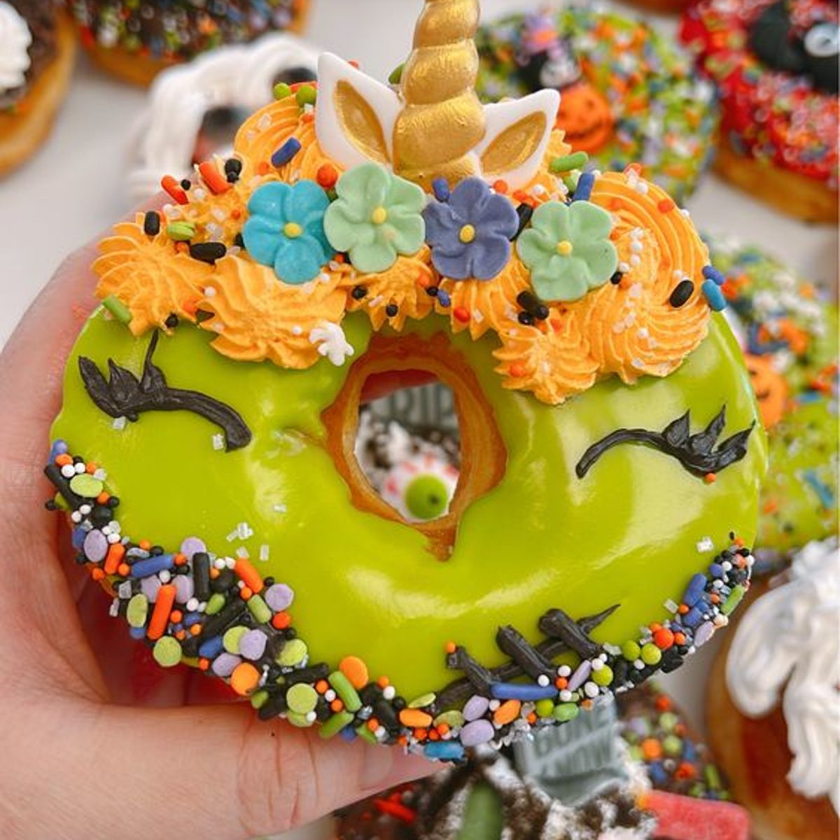 Donuts Built Around Your Kid's Obsession