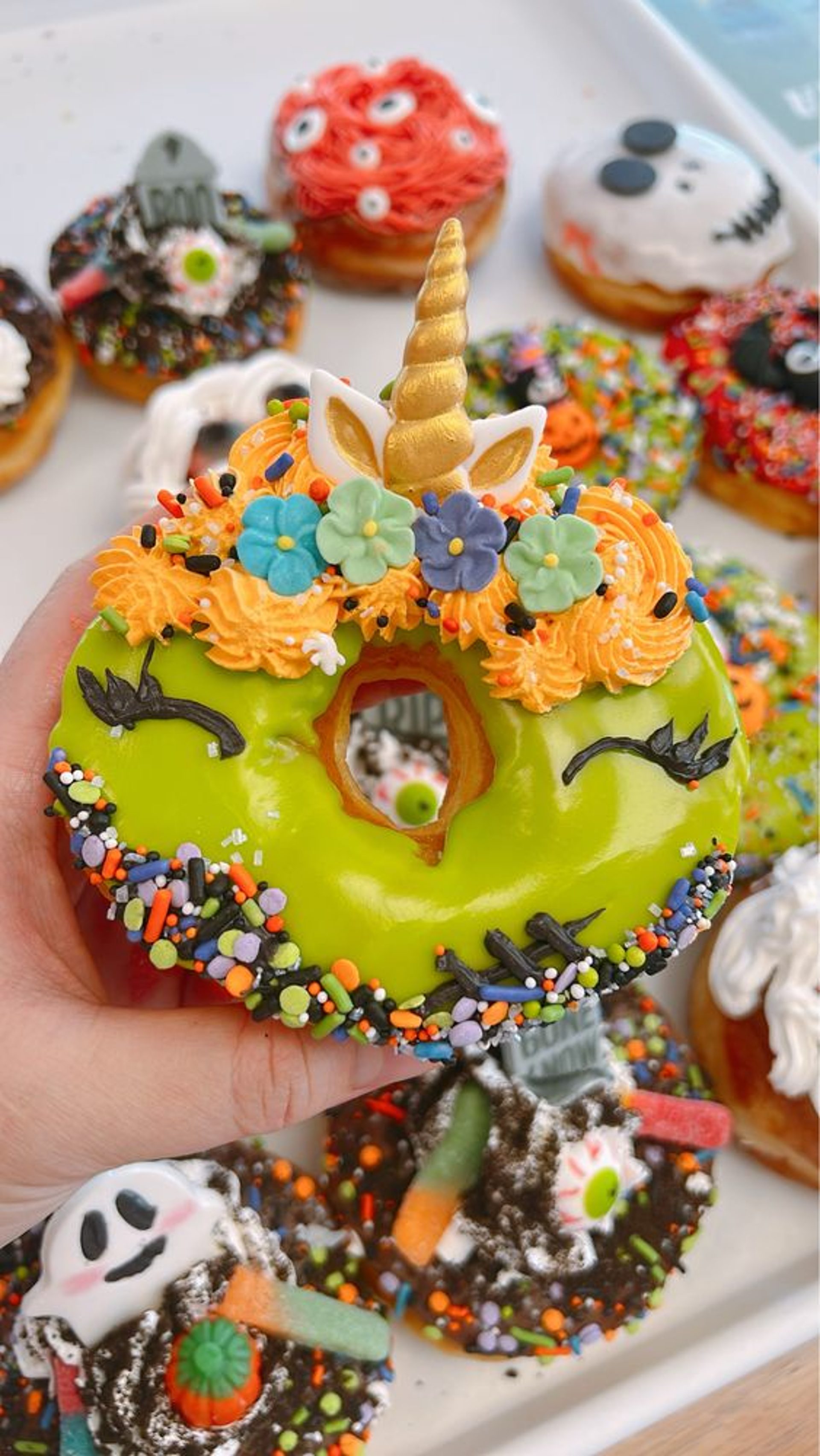Donuts Built Around Your Kid's Obsession