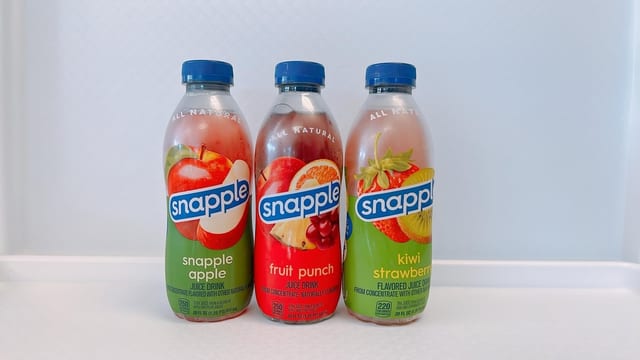 Snapple 20 Oz.