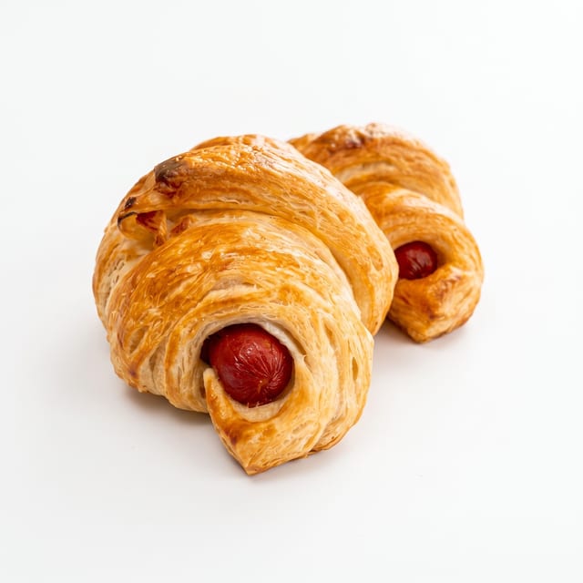Pig in the Blanket (Hot Dog Croissant).