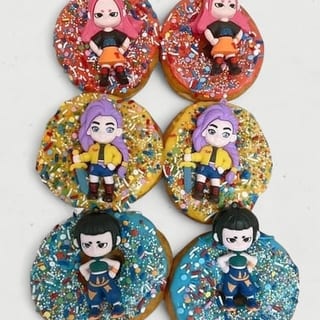 K-Pop Demon Hunter Character Donut