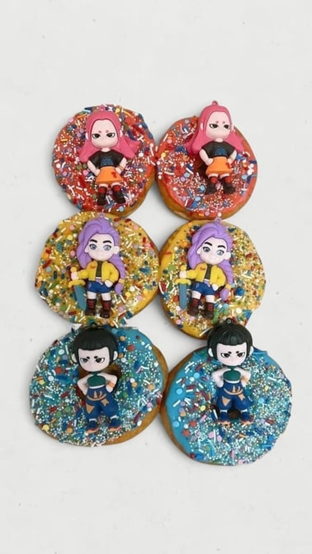 K-Pop Demon Hunter Character Donut.