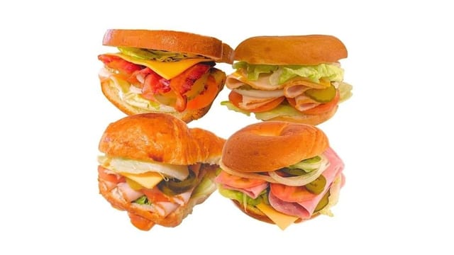 Lunch Sandwiches.