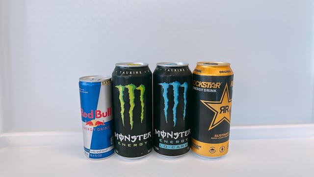 Energy Drinks.