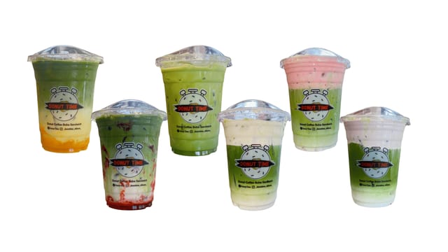 Iced Matcha.