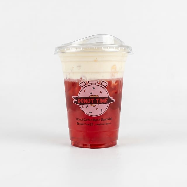 Coconut Raspberry Cloud.