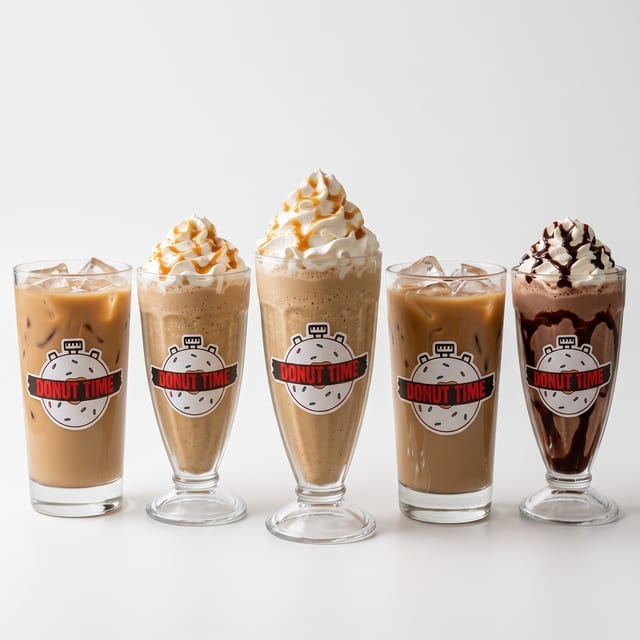 Blended Coffee.