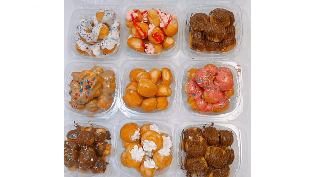 Donut Hole a Dozen.