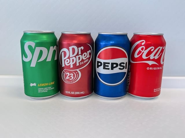 Soda 12 Oz.