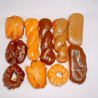 Mixed Half Medium Dozen (6 Donuts)