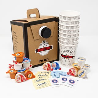 Hot Coffee to Go Box