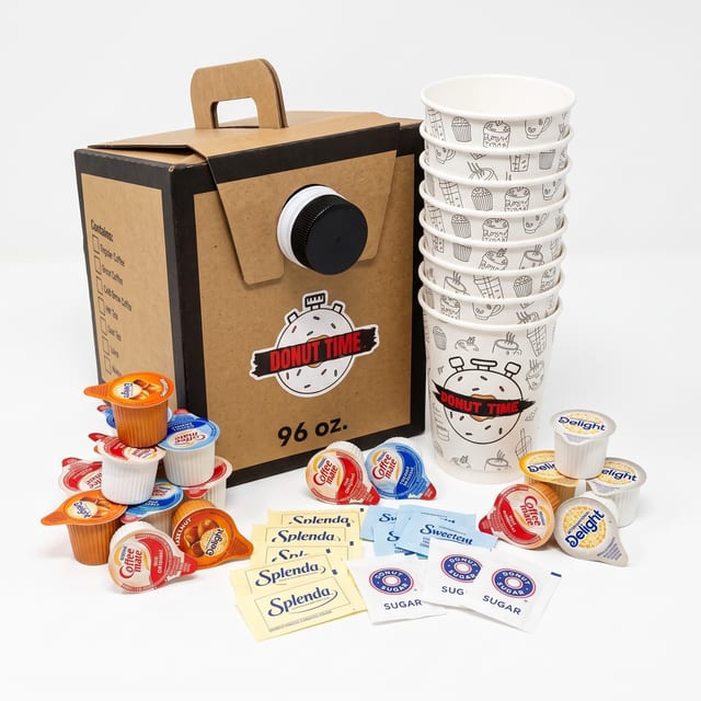 Hot Coffee to Go Box.