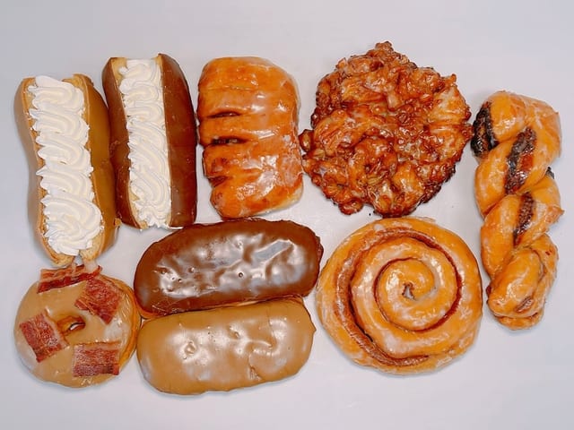 Large Size Donuts.