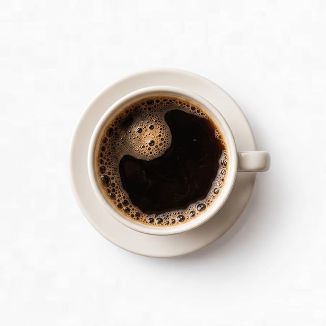 Brewed Coffee.