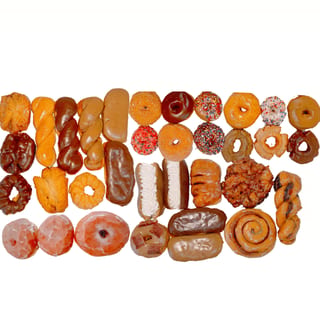 Mixed Large Dozen Donut