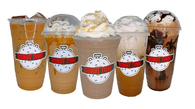 Iced Coffee.