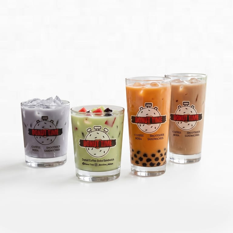 Savor Our Milk Tea Selection