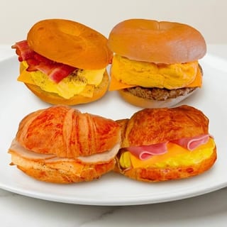 Breakfast Sandwiches