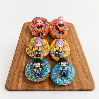 Handcrafted Donuts