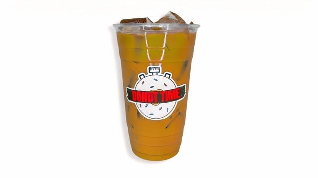 Iced Vietnamese Coffee.