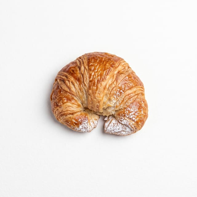 Plain Butter XL Croissant.