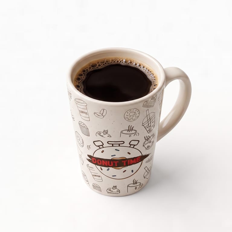 Delicious Americano Coffee