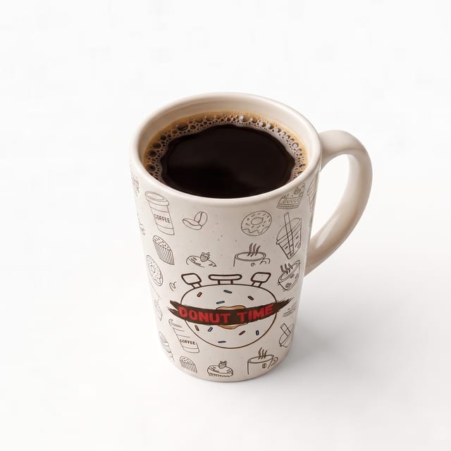 Hot Americano.