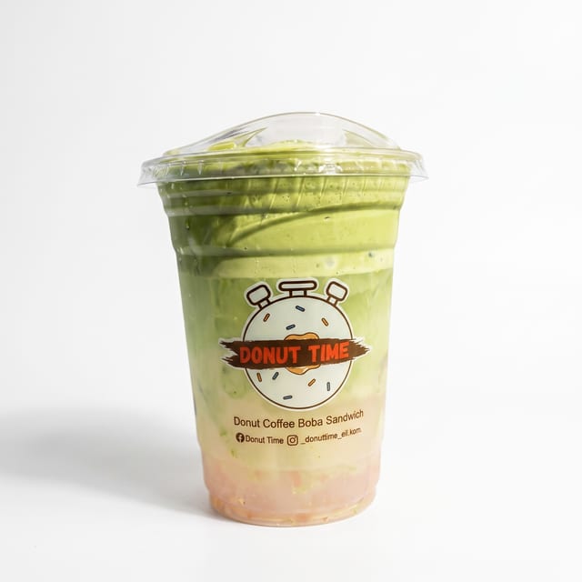 Coconut Matcha Cloud.
