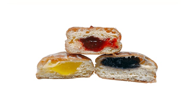 Jelly Filled Donuts.